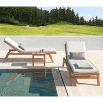 썬베드 야외 워터파크 정원 야외 휴양지 펜션 수영장, D(고밀도스펀지패드포함)