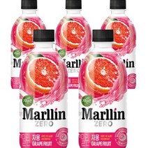 키워도 회의 미팅 회사 탕비실 사무실 간식 자연은 더말린 제로 자몽 500ml 페트 20개 500ml, 5세트