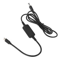 36W USB C PD 유형 C to 12V 20V 5.5x2.5mm 유죄자 어댑터 와이파이 라우터 용 케이블 코드 라우터 LED 라이트 CCTV 카메라, B