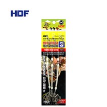 FL/해동 HA-1405 문어/갑오징어 축광 유동채비3