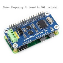 3.3V MCP2515 RS485 통신 CAN 버스 모듈 HAT 확장 보드 Raspberry Pi 3 3B Pl 4 4B Zero W WH
