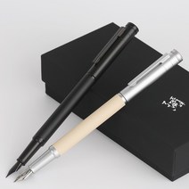홍디안 만년필 포레스트 선물용 고급 명품 교수님 여자 선물 입문용 펜, EF, 화이트