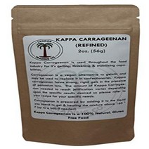 Kappa Carrageenan (Refined) - 2 Ounces, 1