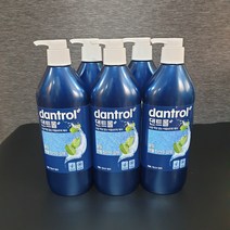 댄트롤 쿨링 멘톨 탄산수 샴푸, 820ml, 5개