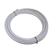 Malida Size 1/4인치 길이 10m 30피트 로 RO 정수기용 튜브 호스 파이프(흰색):, 단일옵션