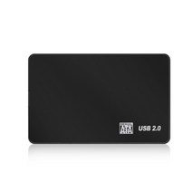 하드트레이 서버트레이 TISHRIC 2.5 인치 HDD 외장형 Sata to 인클로저, 사타 usb2.0 블랙