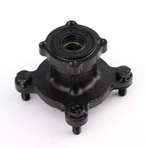 ATV 부품 15mm 프론트 휠 브레이크 디스크 림 허브 88mm * 4 스터드 중국 90cc 110cc 125cc 200cc ATV 버, 02 black
