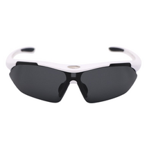 스포츠선글라스 자전거 바이크 야구선수 최강야구 테니스 런닝 선글라스 고글 사이클링 안경 산악 남성 여성 uv400 도로 mtb 승마 안경 야외 gafas, 하얀