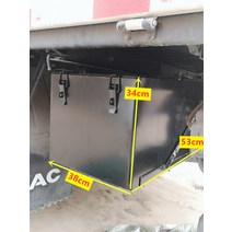 포터 화물차 적재함 공구함 1톤 트럭 대형 산시 외부 10, 53 깊이 x38x34-무게 9.5 kg
