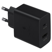 삼성 35W PD 초고속 듀얼포트 충전기 EP-TA220N, EP-TA220N 블랙, 1개