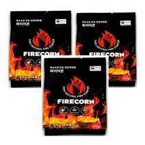 불잘붙는 착화제 웰콘 파이어콘 200g+200g+200g 3봉지 바베큐숯 캠핑 필수품, 3