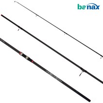 바낙스 바다낚시대 커맨더 서프 33-425 초원투용 꽂기식 원투낚시대 원투대 바다릴대