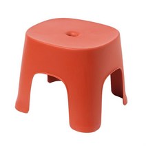 RME823863 목욕 욕실의자욕실의자 화장실의자 베이직 발받침대 레드 모던 발디딤대 세족대, 1