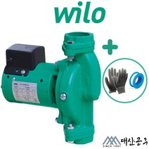 윌로펌프 PH-080M PH-081M PH-100M 온수 순환 펌프 기름 보일러 높은 수온 청수 가압 수족관 생활용