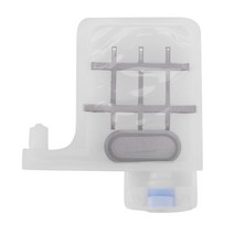10pcs 에코 솔벤트 프린터 잉크 댐퍼 DX5 프린트 헤드 덤퍼를위한 프린트 헤드 뮤토리 갤럭시 올윈 인간 Xuli 플로터 4x3mm 튜브, 보여진 바와 같이, 하나