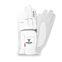 TOUR GOLF 남성용 반양피 골프장갑 1P, TGM-03/반양피1장, 1개