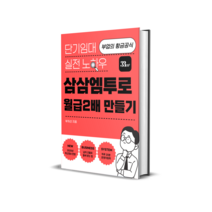 삼삼엠투로 월급 2배 만들기 단기임대