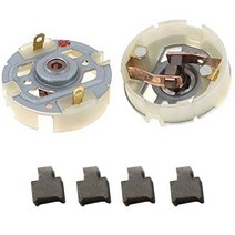 콜릿 척 볼트 탭 밸브 Ryobi DEVON RS545 555 550 용 모터 카본 브러시 홀더 충전 드릴 전기 스크루 드라이, 01 YELLOW