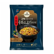 CJ더마켓 탕비실 업소용 식당용 PC방 탑티어 고메 중화소고기볶음밥 간편식 컵밥 국밥 냉동밥 솥밥 점심 도시락 420G, 44개