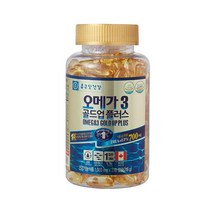 종근당 오메가3 골드업 플러스 1080mg x 200입, 1개