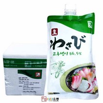 솔표 냉동 생 와사비86.5%(중국산) 700g, 1개
