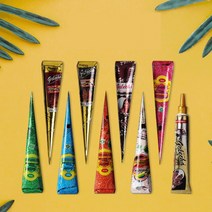 골레차 헤나타투 염료 콘, 골레차내츄럴콘