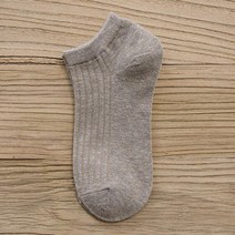 남성양말 Urgot 5 Pairs 남성 솔리드 캐주얼 코튼 숏 양말 남성용 간결한 스트라이프 대학 편안한 유행 일본