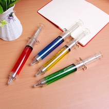 PH119818 FC 대왕 주사기 볼펜(0.7mm) 펜 볼펜 볼팬 문구 학생용볼펜 사무용볼펜 디자인볼펜 검정볼펜 검은색볼펜 특이한볼펜 판촉볼펜 팬시볼펜 아이디어볼펜 필기구 문구용품 특이한볼펜 고급볼펜 3색볼펜 형광펜 모나미볼펜 샤프 캐릭터볼펜 지우개 만년필 제트스트림