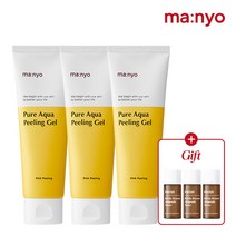 마녀공장 퓨어 아쿠아 필링젤 120ml x3개 (+비피다토너8mlx3), 단품