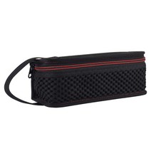 Neoprene 스피커 케이스 anker 사운드 코어 1 & 2 휴대용 무선 블루투스 운반 여행 가방, 검정, 하나