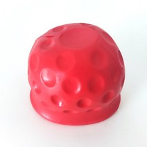 견인볼커버 견인볼 고리 캡 트레일러 견인장치 견인장치 볼 견인 색 유니버설 견인 바 커버 커버 견인 바 히치 견인 보호 자동차 액세서리, 빨간색