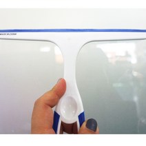 아파트 거실 베란다 유리창 창문 닦기 청소 스퀴지 소 방충망 청소 도구 닦이, 기본