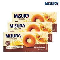 미주라 통밀 도너츠 230g x 3개 도넛 디저트 곡물빵 식사대용