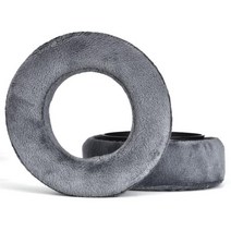 Beyerdynamic DT900 Prox용 헤드폰 교체 이어 패드 쿠션 메모리 폼 스폰지, 02 grey
