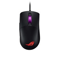 ASUS ROG Keris 초경량 유선 게이밍 마우스 | 튜닝된 16000 DPI 센서 핫 스왑 가능한 스위치 PBT L/R 키 교체 사이드 버튼 옴니 피트 파라코드 및 Aura, Keris (Wireless)