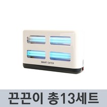 이노테크 스마트캐치+끈끈이10세트 모기퇴치기 해충퇴치기 포충기, smartcatch