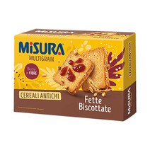 MISURA(미주라) 멀티그레인곡물비스켓 320g, 1개