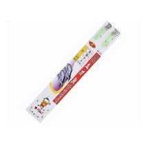 백경 야광 갈치 묶음바늘 BK-452 갈치와이어, 1개