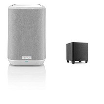 데논 DENONHOME150 네트워크 스피커, 화이트, 7) 서브우퍼 세트