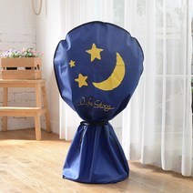 린넨 삼성 무풍 엘지 휘센 듀얼 발뮤다 스탠드 벽걸이 에어컨 선풍기 커버 보관 덮개, 부직포선풍기커버 스탠드 달과별