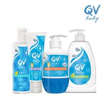 QV 큐브이 베이비 바디 크림 바디워시 기저귀 크림 샴푸 QV Baby Cream, 모이스처라이징 크림 500g