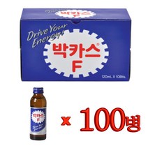 동아제약 박카스F 120ml x 100개