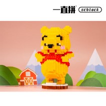 scblock 곰돌이 푸 푸우 나노블록 조립장난감 마이크로블록, [SCB1649]