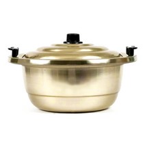 백설경금속 양은 찜다라이 찜솥 34CM 소소, 상품선택