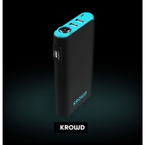 크라우드 점프스타터 JS-12B 긴급시동 자동차점프 스타트 방전 대용량보조배터리 공구왕황부장