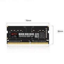 Puskill memoria ram ddr4 8 gb 4 gb 16 gb 2400 mhz 2133 2666 mhz so어두운m 노트북 고성능 노트북 메모, 05 8GB 2400MHz