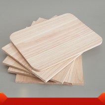 목재 판자 재단 오동 나무 보드 DIY 1.2/1.5/1.8cm 맞춤형 합판 제작, 50cm, 2cm, 100cm