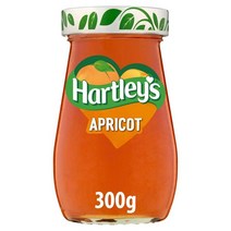 하틀리 Hartley's 베스트 오브 살구잼 300g 3팩 총 900g