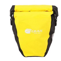 자전거 짐보관용 방수가방 국토종주 뒷좌석가방, 1개, 레드