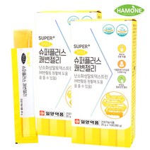 하모네 SUPER+ 쾌변젤리 식이섬유 20g 28포(1개월분), 없음, 하모네_쾌변젤리_28포(2box)